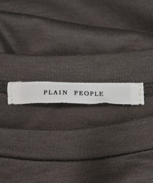 PLAIN PEOPLE（プレインピープル）ノースリーブ グレー サイズ:9(F) レディース/2200735636033