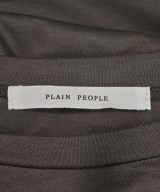 PLAIN PEOPLE（プレインピープル）ノースリーブ グレー サイズ:9(F) レディース/2200735636033