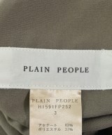 PLAIN PEOPLE（プレインピープル）その他 カーキ サイズ:3(M位) レディース/2200720047073
