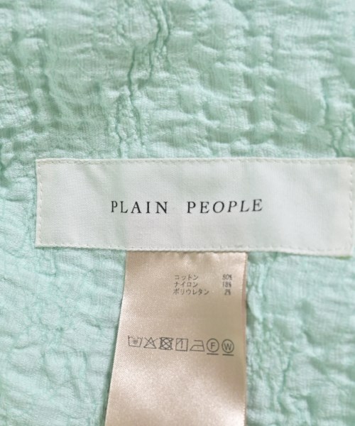 PLAIN PEOPLE（プレインピープル）その他 青 サイズ:3(M位) レディース/2200721738062