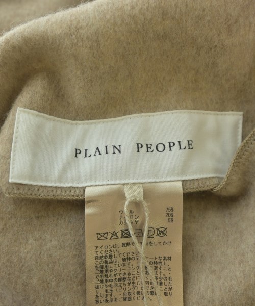 PLAIN PEOPLE（プレインピープル）その他 ベージュ サイズ:3(M位) レディース/2200723050025