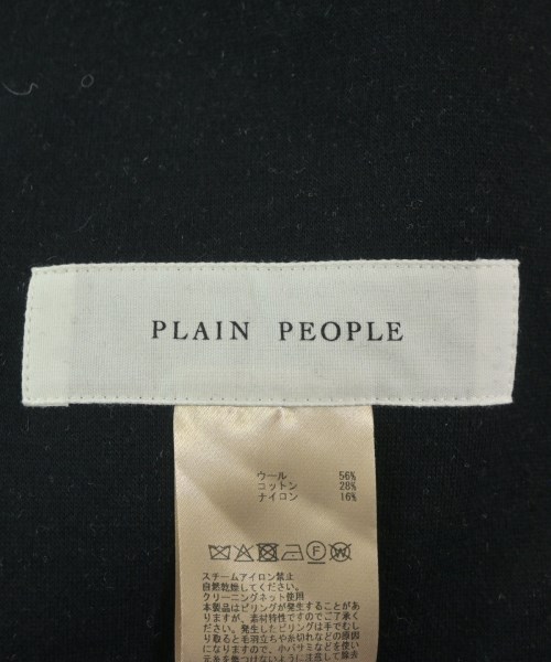 PLAIN PEOPLE（プレインピープル）その他 グレー サイズ:3(M位) レディース/2200721122366