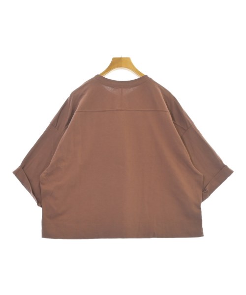 PLAIN PEOPLE（プレインピープル）Tシャツ・カットソー 茶 サイズ:9(F) レディース/2200719812040