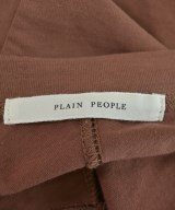 PLAIN PEOPLE（プレインピープル）Tシャツ・カットソー 茶 サイズ:9(F) レディース/2200719812040