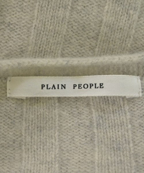 PLAIN PEOPLE（プレインピープル）ワンピース グレー サイズ:3(M位) レディース/2200675688055
