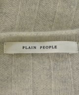 PLAIN PEOPLE（プレインピープル）ワンピース グレー サイズ:3(M位) レディース/2200675688055