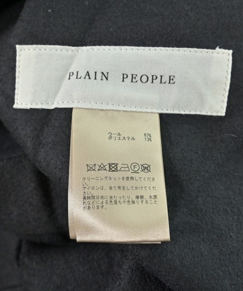 PLAIN PEOPLE（プレインピープル）その他 グレー サイズ:3(M位) レディース/2200674770096