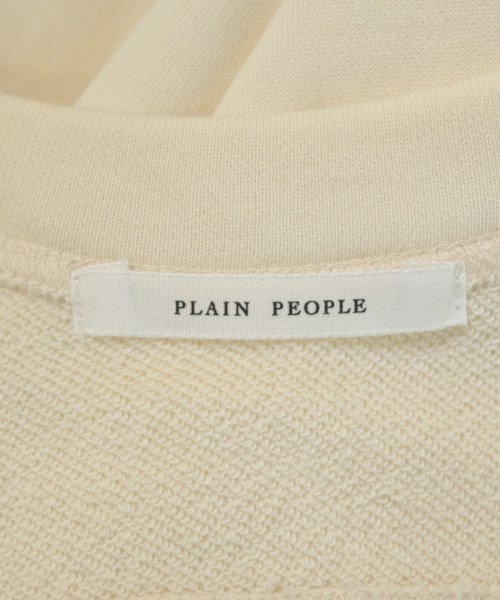 PLAIN PEOPLE（プレインピープル）ワンピース 黄 サイズ:2(S位) レディース/2200681548077