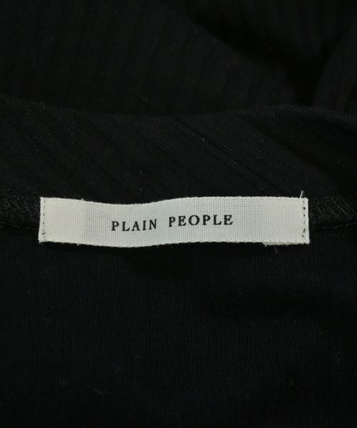 PLAIN PEOPLE（プレインピープル）カーディガン 黒 サイズ:9(F) レディース/2200682058018