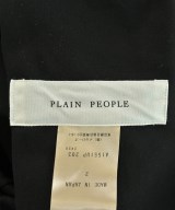 PLAIN PEOPLE（プレインピープル）スラックス 黒 サイズ:2(S位) レディース/2200687076031