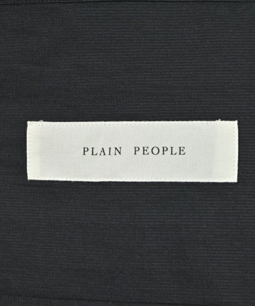 PLAIN PEOPLE（プレインピープル）その他 黒 サイズ:2(S位) レディース/2200682897037