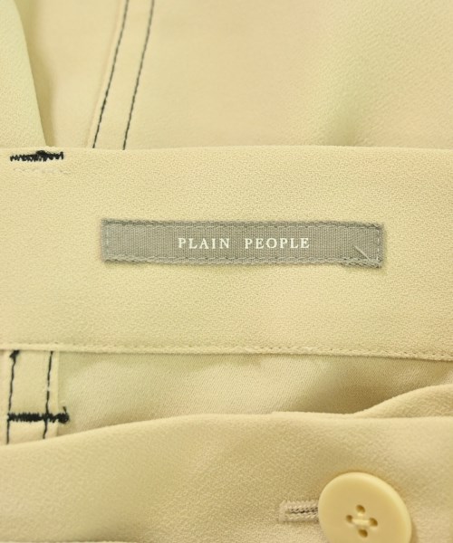 PLAIN PEOPLE（プレインピープル）ロング・マキシ丈スカート ベージュ サイズ:4(L位) レディース/2200679236016