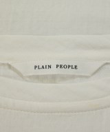 PLAIN PEOPLE（プレインピープル）ブラウス 白 サイズ:9(F) レディース/2200683219067