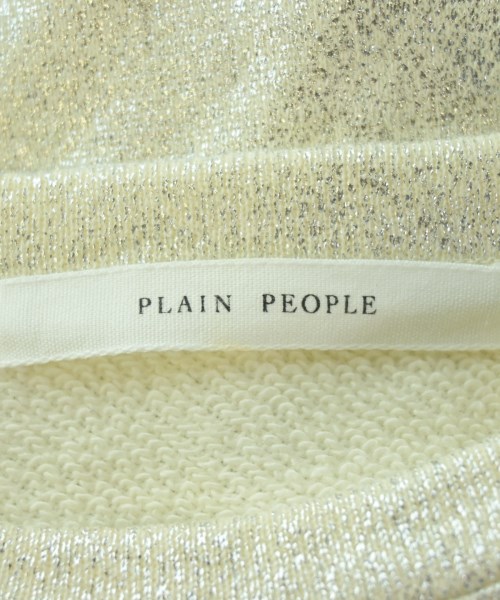 PLAIN PEOPLE（プレインピープル）ワンピース 白 サイズ:2(S位) レディース/2200685842010