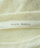 PLAIN PEOPLE（プレインピープル）ワンピース 白 サイズ:2(S位) レディース/2200685842010
