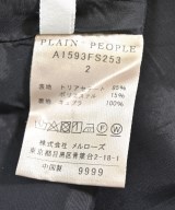 PLAIN PEOPLE（プレインピープル）ロング・マキシ丈スカート 黒 サイズ:2(S位) レディース/2200686863014