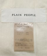 PLAIN PEOPLE（プレインピープル）スラックス 白 サイズ:4(L位) レディース/2200690957037