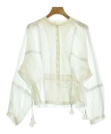 Porter des boutons ブラウス