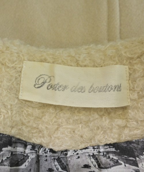 Porter des boutons（ポルテデブトン）ダッフルコート ベージュ サイズ:-(S位) レディース/2200617864073