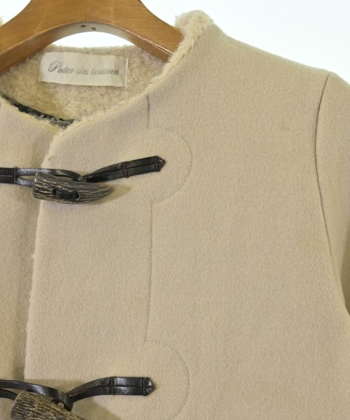 Porter des boutons（ポルテデブトン）ダッフルコート ベージュ サイズ:-(S位) レディース/2200617864073