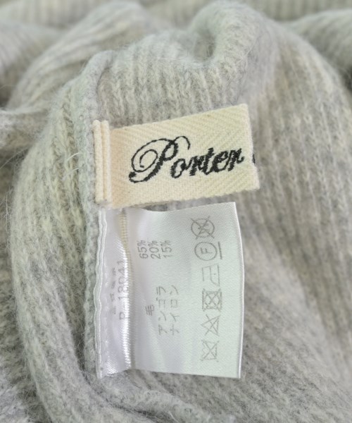Porter des boutons（ポルテデブトン）ワンピース グレー サイズ:-(M位) レディース/2200617864080