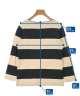 Porter des boutons（ポルテデブトン）Tシャツ・カットソー ベージュ サイズ:-(M位) レディース/2200617864141