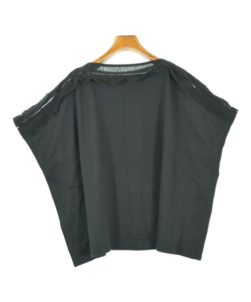 Porter des boutons（ポルテデブトン）Tシャツ・カットソー 黒 サイズ:F レディース/2200711890206