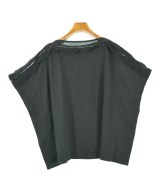 Porter des boutons（ポルテデブトン）Tシャツ・カットソー 黒 サイズ:F レディース/2200711890206