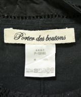 Porter des boutons（ポルテデブトン）Tシャツ・カットソー 黒 サイズ:F レディース/2200711890206