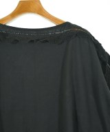 Porter des boutons（ポルテデブトン）Tシャツ・カットソー 黒 サイズ:F レディース/2200711890206