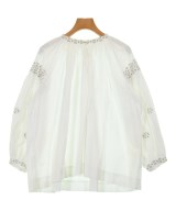 Porter des boutons（ポルテデブトン）ブラウス 白 サイズ:F レディース/2200723835073