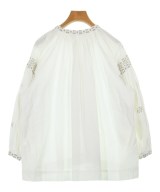 Porter des boutons（ポルテデブトン）ブラウス 白 サイズ:F レディース/2200723835073