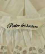 Porter des boutons（ポルテデブトン）ブラウス 白 サイズ:F レディース/2200723835073