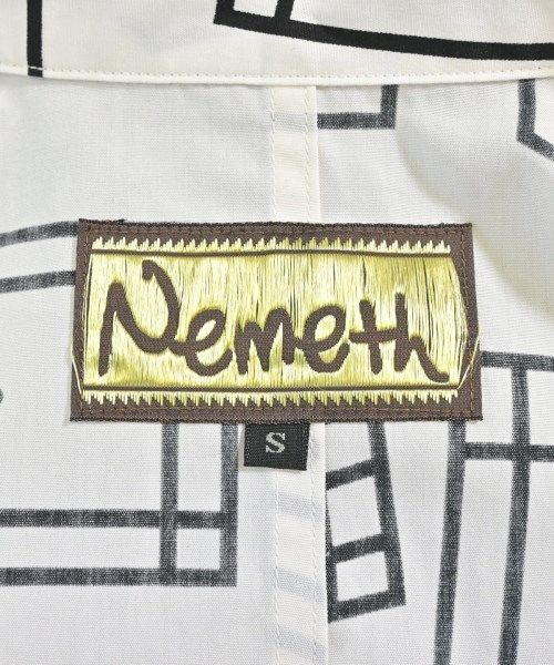 Nemeth（ネメス）カジュアルシャツ その他（柄物・カラフル） サイズ:S レディース/2200681172012