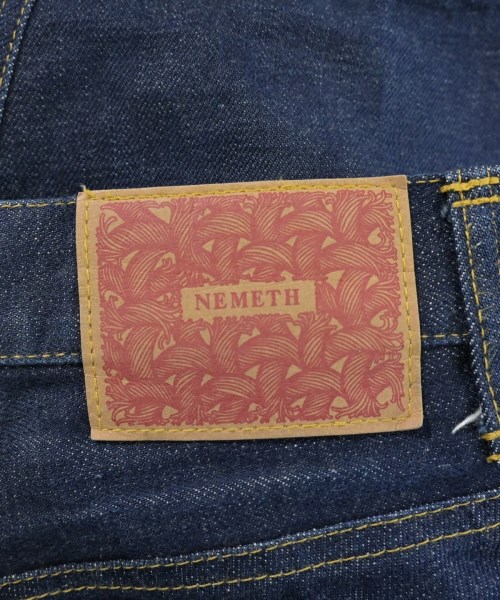 Nemeth（ネメス）デニムパンツ 紺 サイズ:XS レディース/2200647431078