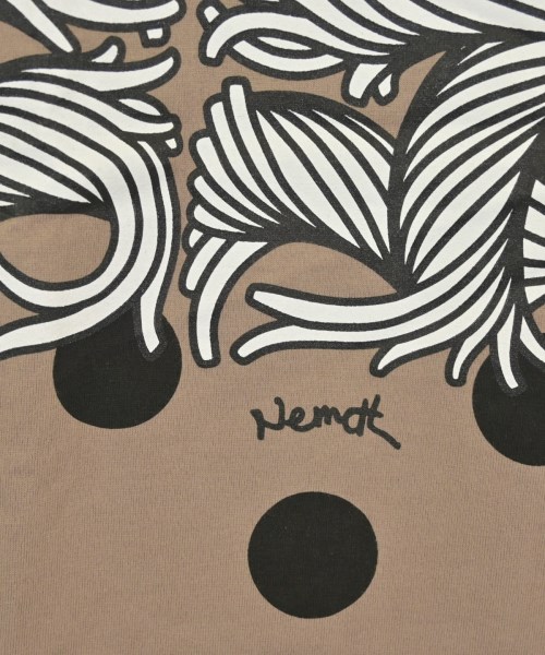 Nemeth（ネメス）Tシャツ・カットソー 茶 サイズ:S レディース/2200720673142