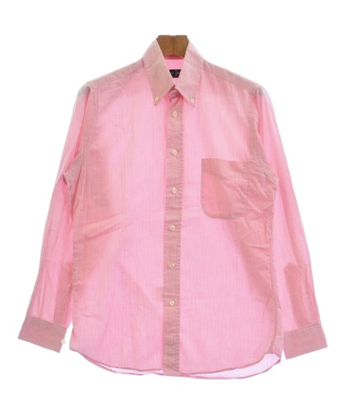 COMME des GARCONS SHIRT カジュアルシャツ M ピンク
