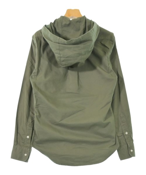 GITMANBROS（ギットマンブラザーズ）カジュアルシャツ カーキ サイズ:XS メンズ/2200528121043