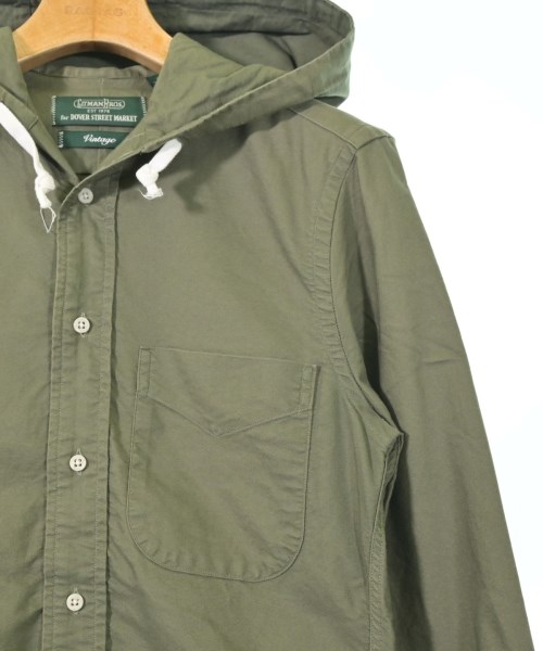 GITMANBROS（ギットマンブラザーズ）カジュアルシャツ カーキ サイズ:XS メンズ/2200528121043