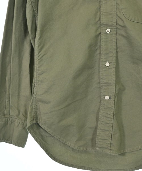 GITMANBROS（ギットマンブラザーズ）カジュアルシャツ カーキ サイズ:XS メンズ/2200528121043