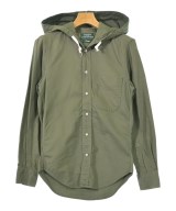 GITMANBROS（ギットマンブラザーズ）カジュアルシャツ カーキ サイズ:XS メンズ/2200528121043