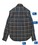 GITMANBROS（ギットマンブラザーズ）カジュアルシャツ 紺 サイズ:S メンズ/2200532037156