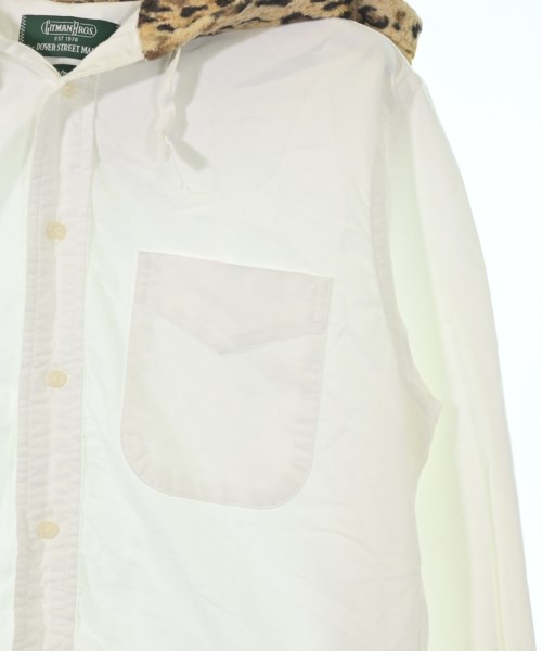 GITMANBROS（ギットマンブラザーズ）カジュアルシャツ 白 サイズ:-(L位) メンズ/2200621025071