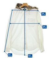 GITMANBROS（ギットマンブラザーズ）カジュアルシャツ 白 サイズ:-(L位) メンズ/2200621025071