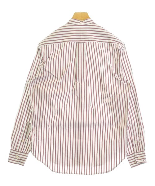 GITMANBROS（ギットマンブラザーズ）カジュアルシャツ 赤 サイズ:15(S位) メンズ/2200623558065