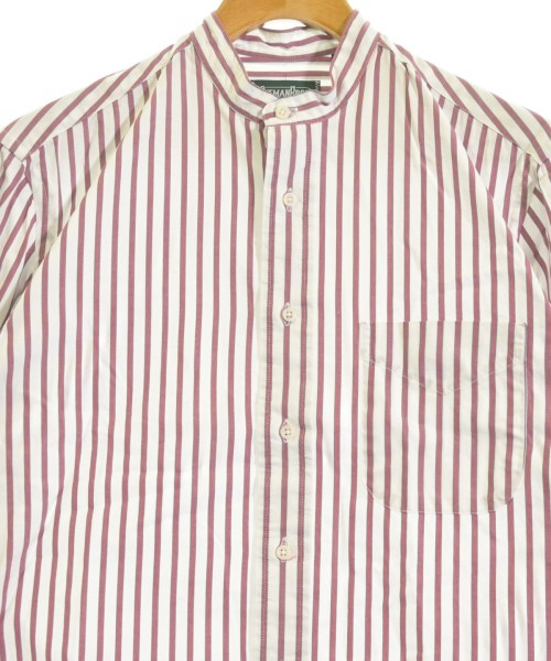 GITMANBROS（ギットマンブラザーズ）カジュアルシャツ 赤 サイズ:15(S位) メンズ/2200623558065