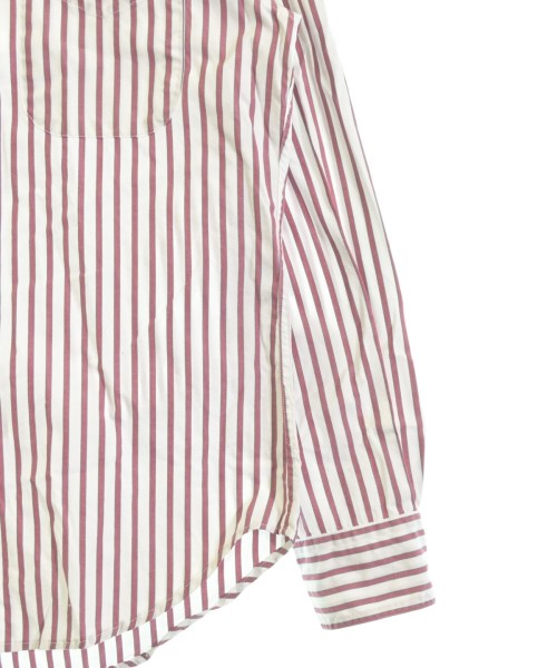 GITMANBROS（ギットマンブラザーズ）カジュアルシャツ 赤 サイズ:15(S位) メンズ/2200623558065