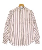 GITMANBROS（ギットマンブラザーズ）カジュアルシャツ 赤 サイズ:15(S位) メンズ/2200623558065