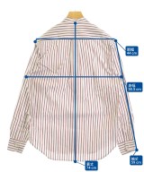 GITMANBROS（ギットマンブラザーズ）カジュアルシャツ 赤 サイズ:15(S位) メンズ/2200623558065