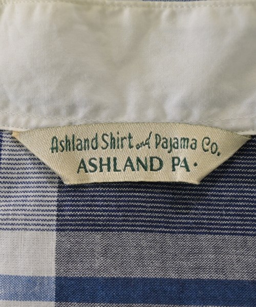 GITMANBROS（ギットマンブラザーズ）カジュアルシャツ 青 サイズ:M メンズ/2200619916060